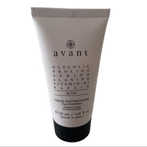🆕 avant : Glycolic Acid Rejuvenating Face Exfoliator
